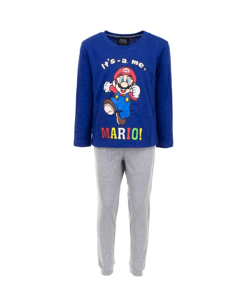 SUPER MARIO - It's -a Me - Pyjama Kids - 3 Ans - vue principale