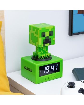 MINECRAFT - Creeper - Réveil 16cm - vue principale