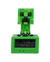 MINECRAFT - Creeper - Réveil 16cm - vue de profil