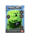 MINECRAFT - Creeper - Réveil 16cm - vue de dos