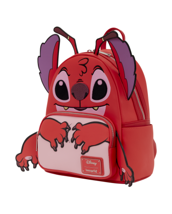 LILO & STITCH - Leroy - Mini Sac à Dos Loungefly - vue de face