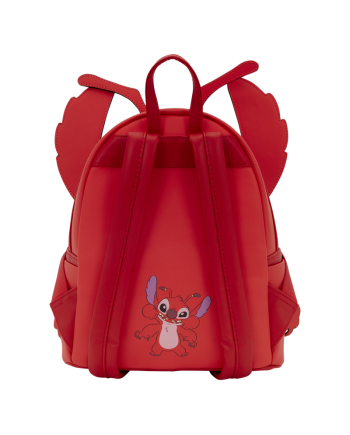 LILO & STITCH - Leroy - Mini Sac à Dos Loungefly - vue de profil