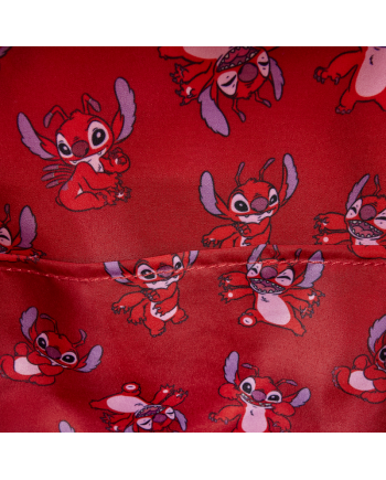 LILO & STITCH - Leroy - Mini Sac à Dos Loungefly - vue de dos