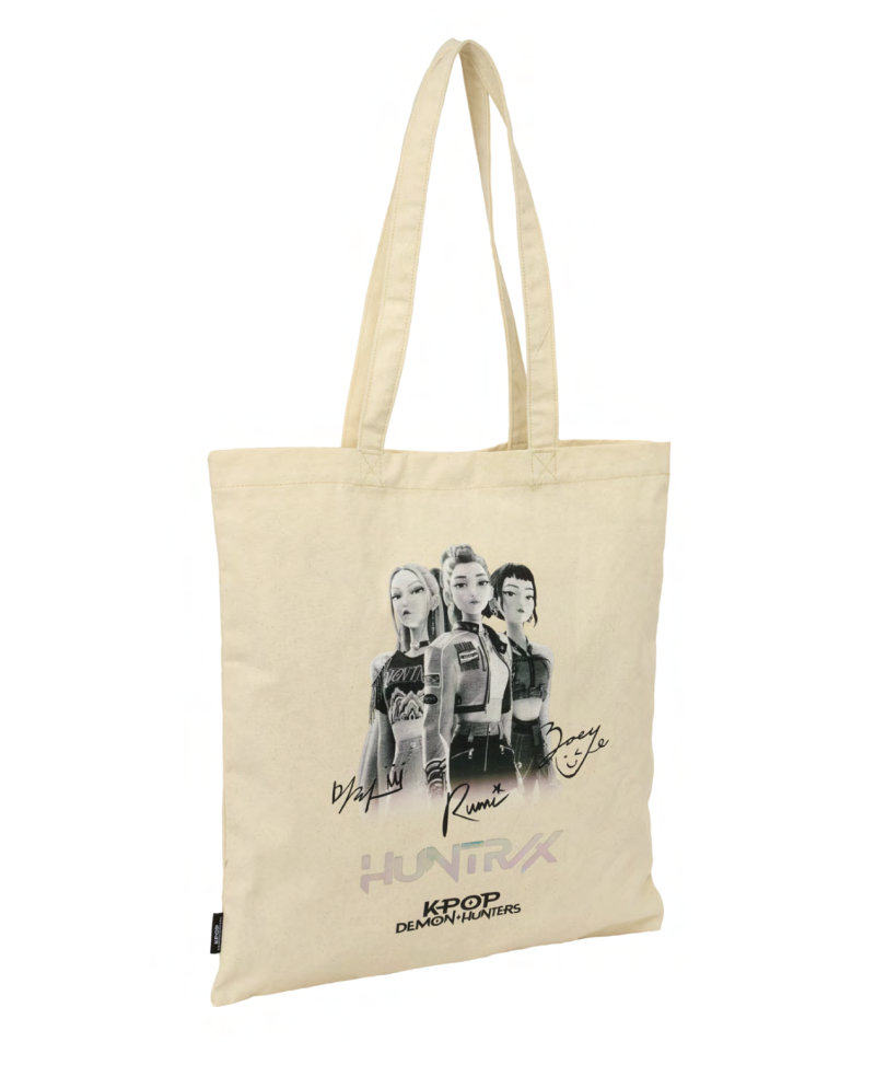 K-POP DEMON HUNTERS - Huntrix - Tote Bag Beige - vue principale