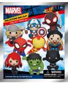 MARVEL - Classic 3D - 3D Foam Bag Clip (Display 24 Pcs) - vue de profil