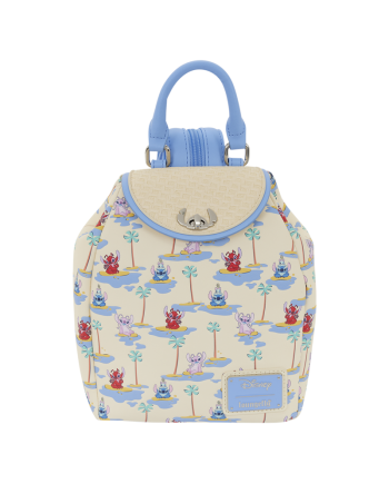 LILO & STITCH - Stitch, Angel & Leroy - Mini Sac à dos Loungefly - vue principale