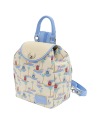 LILO & STITCH - Stitch, Angel & Leroy - Mini Sac à dos Loungefly - vue de face