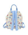 LILO & STITCH - Stitch, Angel & Leroy - Mini Sac à dos Loungefly - vue de profil