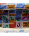 LILO & STITCH - Stitch, Angel & Leroy - Mini Sac à dos Loungefly - vue de dos