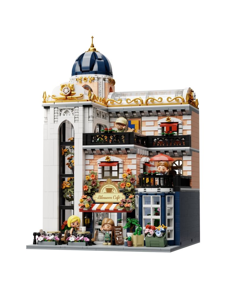 PANTASY - Café Blossom - Bloc de Construction 2826 pcs - vue principale
