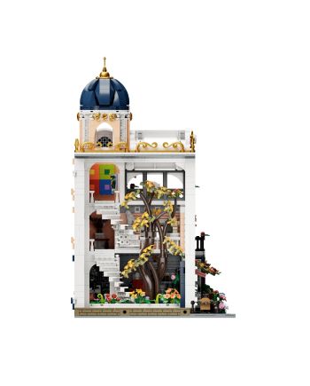 PANTASY - Café Blossom - Bloc de Construction 2826 pcs - vue de profil