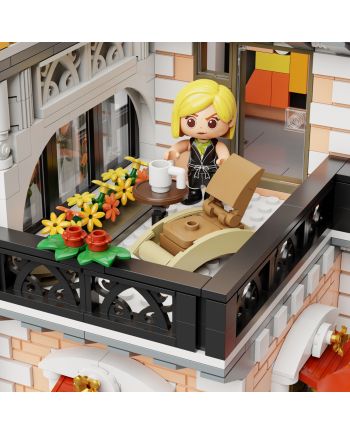 PANTASY - Café Blossom - Bloc de Construction 2826 pcs - vue de detail