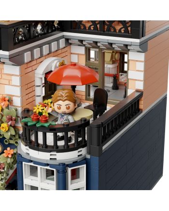 PANTASY - Café Blossom - Bloc de Construction 2826 pcs - vue du packaging