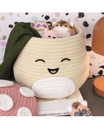 SQUISHMALLOWS - Malcolm - Panier Rangement Tissé - vue principale