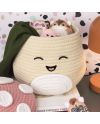 SQUISHMALLOWS - Malcolm - Panier Rangement Tissé - vue principale