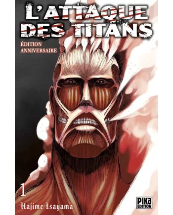 L'ATTAQUE DES TITANS - Tome 1 - EDITION 10ème ANNIVERSAIRE - vue principale