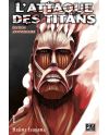 L'ATTAQUE DES TITANS - Tome 1 - EDITION 10ème ANNIVERSAIRE - vue de face