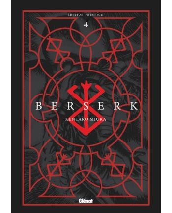 BERSERK - EDITION PRESTIGE - Tome 4 - vue principale