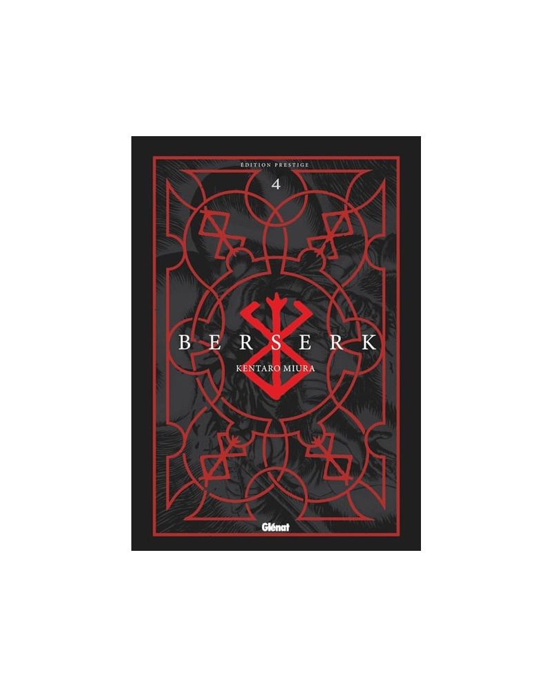 BERSERK - EDITION PRESTIGE - Tome 4 - vue principale
