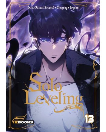 SOLO LEVELING - Tome 13 - Webtoon en couleurs - vue principale