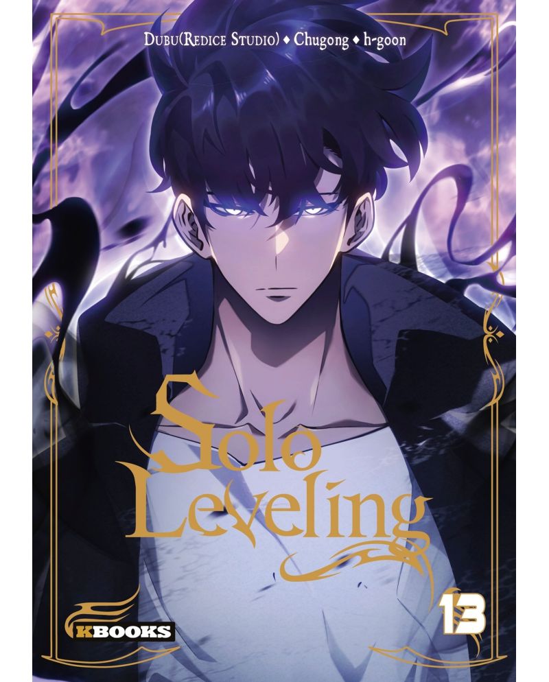 SOLO LEVELING - Tome 13 - Webtoon en couleurs - vue principale
