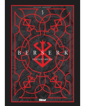 BERSERK - EDITION PRESTIGE - Tome 5 - vue principale