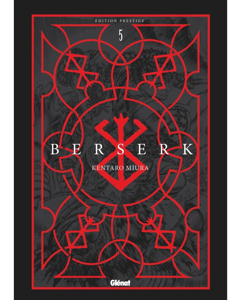 BERSERK - EDITION PRESTIGE - Tome 5 - vue principale