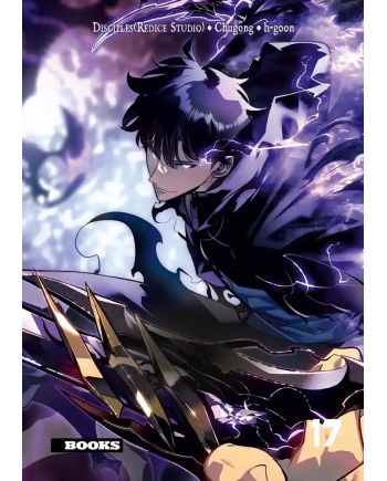 SOLO LEVELING - Tome 17 et Roman Tome 2 - Coffret - vue principale