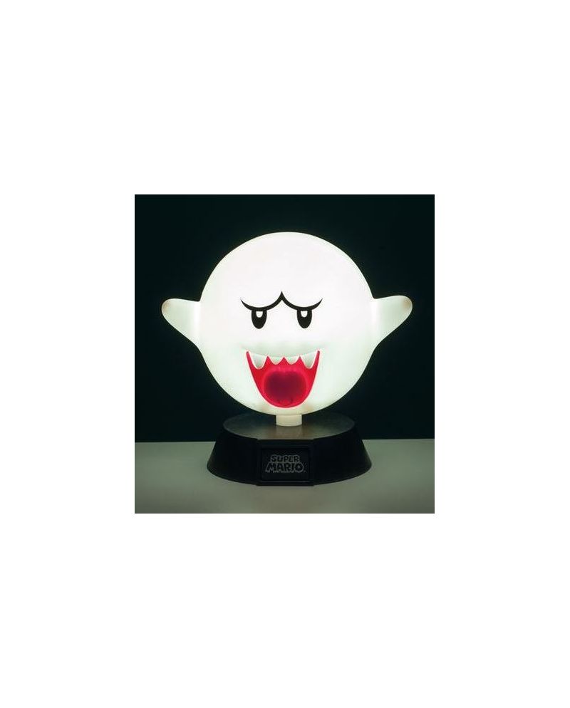 SUPER MARIO - Boo - Lampe Icon - 10cm - vue principale