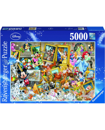 DISNEY - Puzzle 5000P - Mickey L'Artiste - vue principale