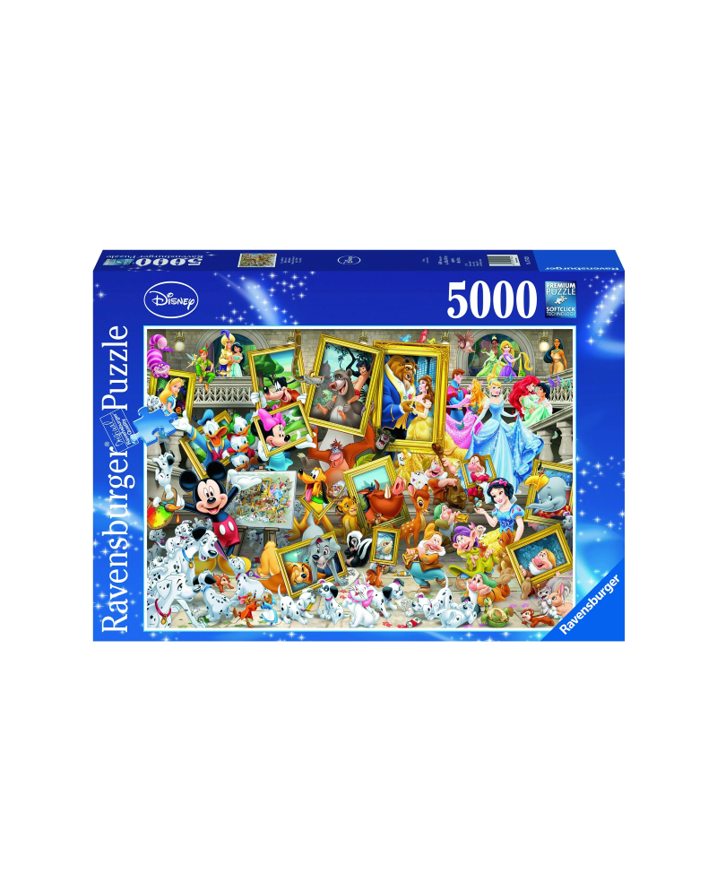DISNEY - Puzzle 5000P - Mickey L'Artiste - vue principale