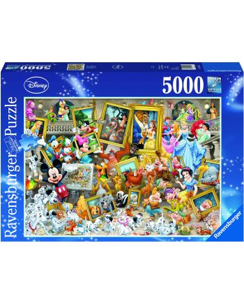 DISNEY - Puzzle 5000P - Mickey L'Artiste - vue de face