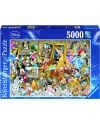 DISNEY - Puzzle 5000P - Mickey L'Artiste - vue de face