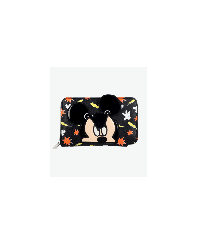 DISNEY - Portefeuille - Mickey Printed Design 'Danielle Nicole' - vue principale