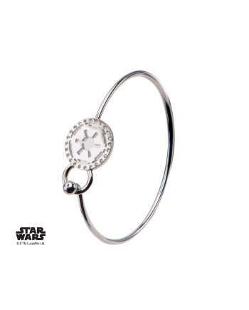 STAR WARS - Women's Stainless Steel Empire Symbol Bangle Bracelet - vue principale