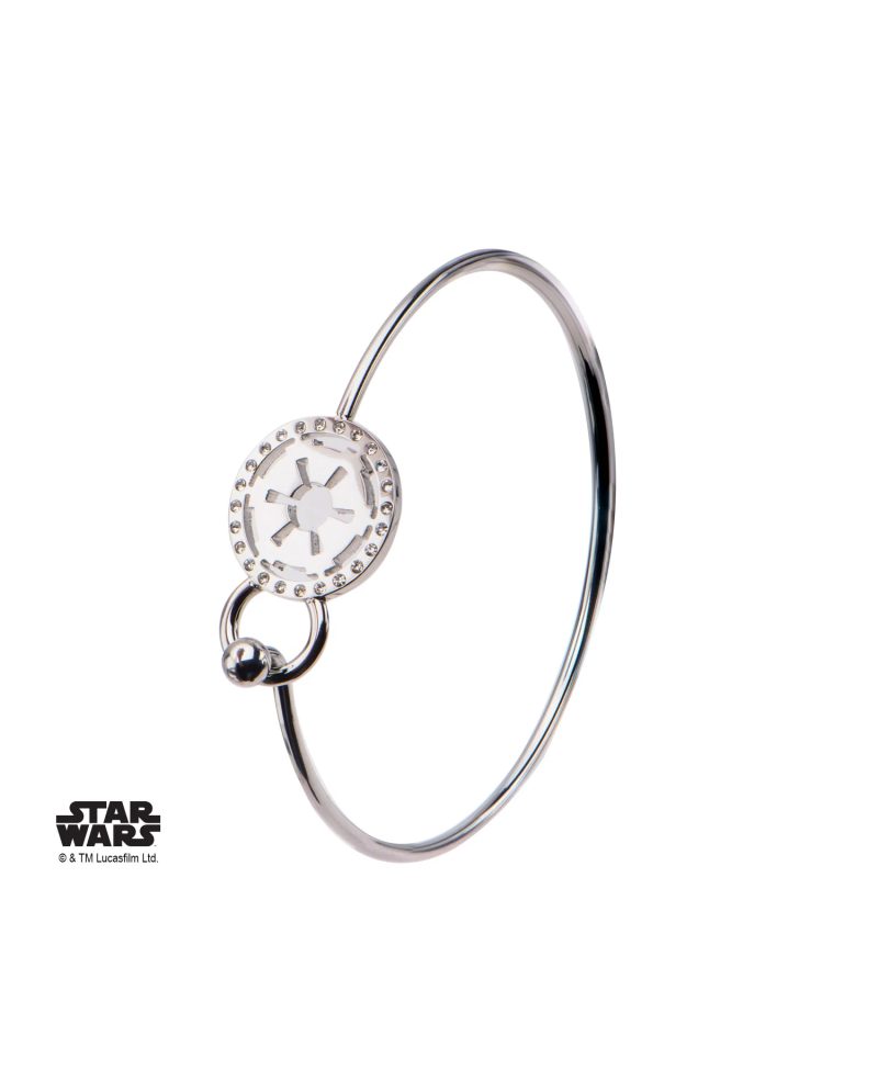 STAR WARS - Women's Stainless Steel Empire Symbol Bangle Bracelet - vue principale