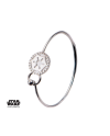 STAR WARS - Women's Stainless Steel Empire Symbol Bangle Bracelet - vue principale