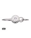STAR WARS - Women's Stainless Steel Empire Symbol Bangle Bracelet - vue de face