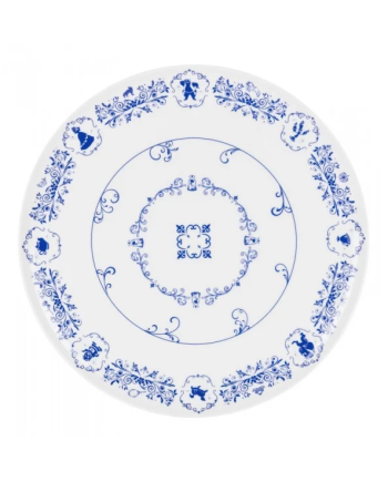 DISNEY - BEAUTY & THE BEAST - Plat a Tarte 'Porcelaine' - vue principale