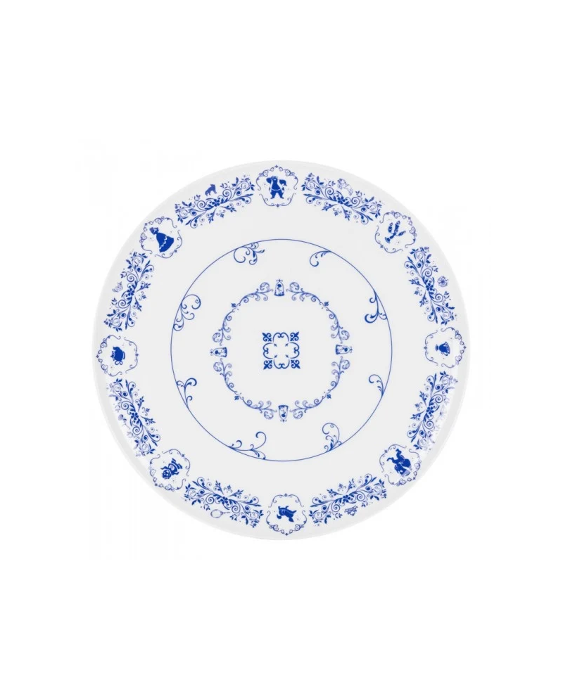 DISNEY - BEAUTY & THE BEAST - Plat a Tarte 'Porcelaine' - vue principale