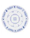 DISNEY - BEAUTY & THE BEAST - Plat a Tarte 'Porcelaine' - vue de face
