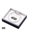 STAR WARS - Women's Stainless Steel 3D Ewok Bangle Bracelet - vue de face