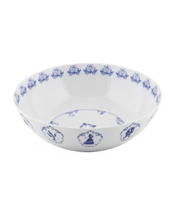 DISNEY - BEAUTY & THE BEAST - Saladier Bas 'Porcelaine' - vue principale