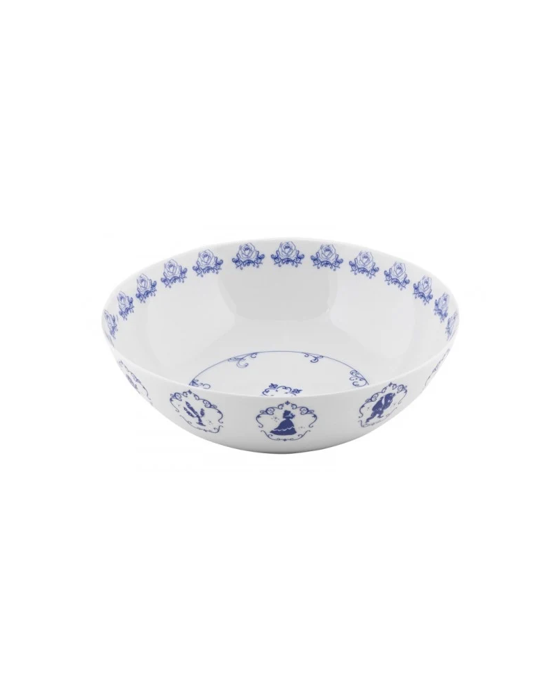 DISNEY - BEAUTY & THE BEAST - Saladier Bas 'Porcelaine' - vue principale