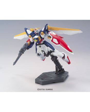 GUNDAM - Model Kit - HG 1/144 - Wing Gundam - 13 CM - vue de profil