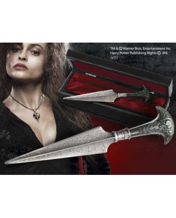 HARRY POTTER - Dague de Bellatrix Lestrange - vue de face