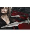 HARRY POTTER - Dague de Bellatrix Lestrange - vue de face