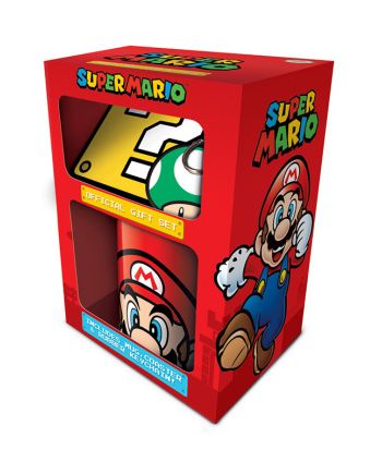 NINTENDO - Gift Set - Mario - vue principale