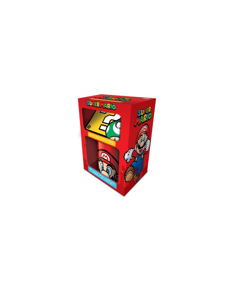 NINTENDO - Gift Set - Mario - vue principale