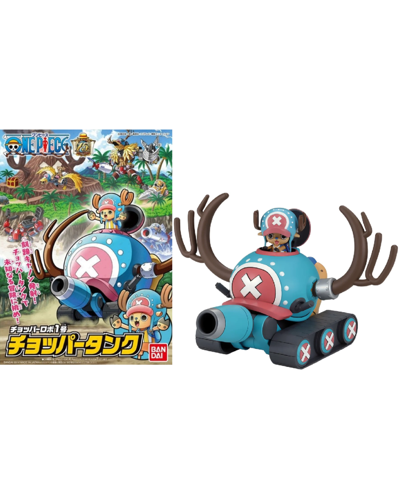 ONE PIECE - Model Kit - Chopper Robo Tank - 10 CM - vue principale